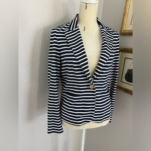 Ralph Lauren cotton blazer jacket with pockets